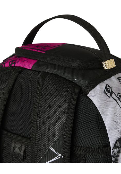 Zaino con stampa SPRAYGROUND | 910B8691NSZPINK PUNK